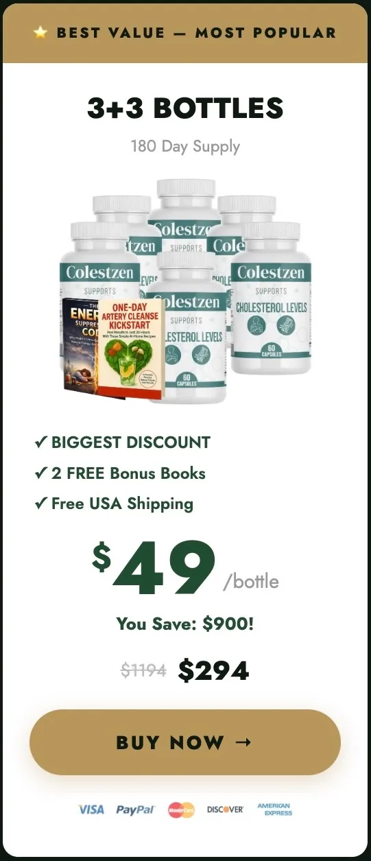 ColestZen 6 bottles